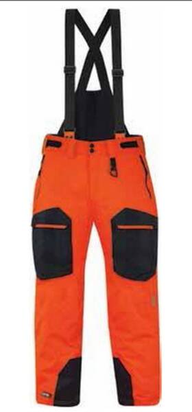 Ski-doo 4415151212 2023-2025 Ski-doo Mens Xl Printed Mcode Snowmobile Pants Orange