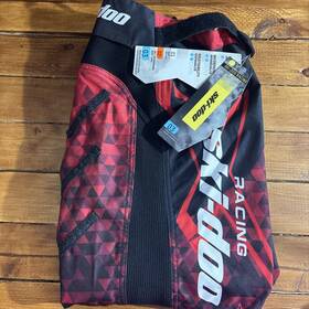 441655 Ski-doo 2022 Racing Pants Men Medium Red Black Insulated Outer Layer New