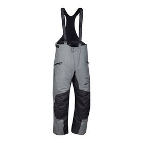 4416600427 Ski-doo Mens X-team Highpants Snowmobile Bibs Waterproof Heather Grey Snow Pants