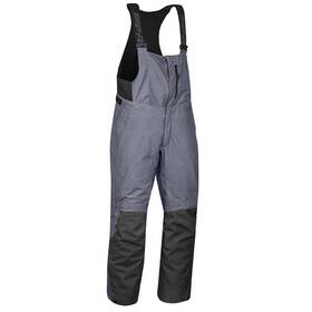 4416640427 Ski-doo Mens Absolute Highpants Snowmobile Bibs Warm Heather Grey Snow Pants