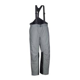 4416690427 Ski-doo Womens Trail Snowmobile Pants Waterproof Heather Grey Snow Bibs