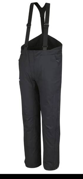 Ski-doo 4416740490 Ski-doo Mens Vasa Highpants Snowmobile Bibs Exofloat System Black Snow Pants 2xl