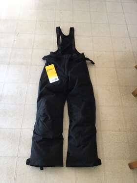 4416790690 Ski-doo X Team Bibs Highpants Black Ladies Size Medium