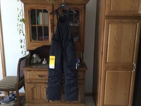 4416810490 Ski Doo Voyager Highpants Bibs Black Ladies P/s