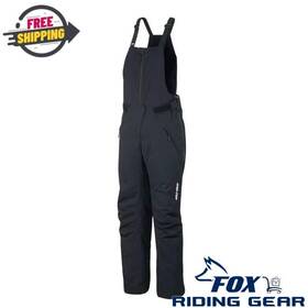4416811490 Ski-doo Open Box - Bib Voyager Highpants Black Womens 2xl