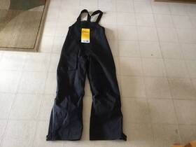 4416820690 Ski Doo Bc Kona Highpants Bibs Black Ladies/women S M