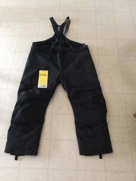 Ski Doo 4417021690 Exodus Highpants Men S 3xl Black