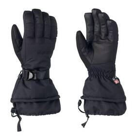 4463270990 Ski-doo Woolly Gloves Black Lg
