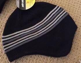 4476320090 Ski-doo Womens Knitted Beanie Hat Winter Cap Snowmobile Apparel Oem