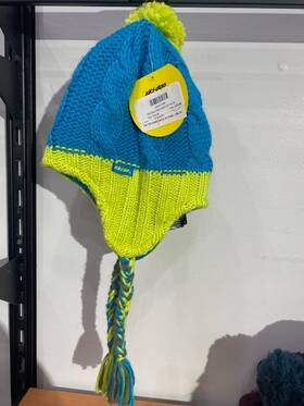 Ski-doo 4484710080 Skidoo Racing Peruvian Hat Kids One Size Fits All