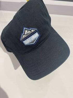 Ski-doo 4487300090 Skidoo Cap Black One Size Fits All