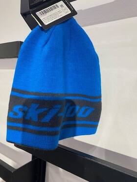 Ski-doo 4487360082 Skidoo Reversible Beanie Blue One Size Fits All