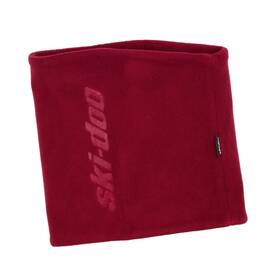 4487390035 Ski-doo Skidoo Micro-fleece Neck Warmer Burgundy Unisex One Size