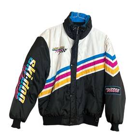 450186 Ski-doo Vintage Small Snowmobile Jacket Coat Rotax Bombardier Size S Racing