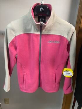 Ski-doo 4537724936 Skidoo X-team Fleece Kids Pink Size 10-12