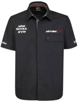 Ski-doo 4542810490 Ski-doo Pit Shirt Black S