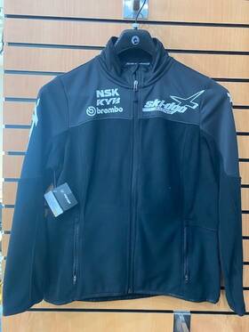 Ski-doo 4543880990 Skidoo X-team Microfleece Womens Black Large