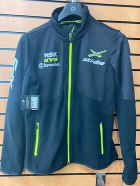 Ski-doo 4546010990 Skidoo X-team Microfleece Womens Black Large