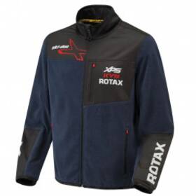 4548091289 Ski-doo X-team Edition Micro-fleece Jacket Mens Xl Marine/navy New