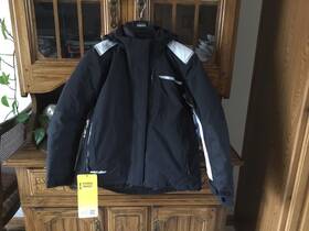 4560070990 Ski-doo Exodus Jacket Black Gray Women S L