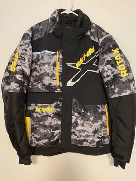4560080994 Ski-doo Men S Exodus X-team Edition Snowmobile Jacket