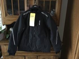 4560180690 Ski Doo Enduro Jacket Black Men S M