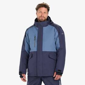 Ski-doo 602581896814 Ski-doo Mens Absolute Snowmobile Jacket Blue Medium 4409380679