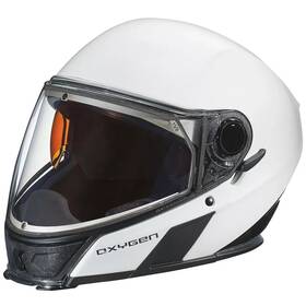 9290191401 Ski-doo Oxygen Helmet 2xl White New Oem Premium