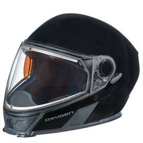9290191690 Ski-doo Oxygen Helmet 3xl Black New Oem Premium