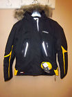 4406330610 Ski-doo Muskoka Yellow - Ladies Medium Jacket Snomobile