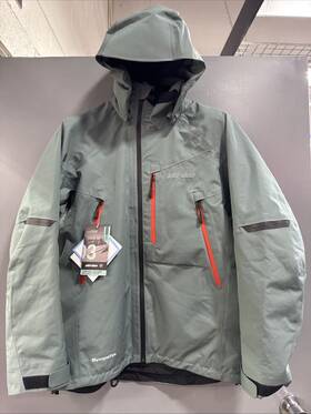 Skidoo 4408670424 Mens Ski-doo Helium 30 Snowmobile Jacket Magnesium Size Small