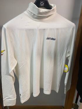 Skidoo 4536111401 Turtleneck Ladies White 2x-large
