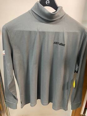 Skidoo 4536111407 Turtleneck Ladies Gray 2x-large