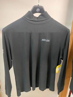 Skidoo 4536111490 Turtleneck Ladies Black 2x-large