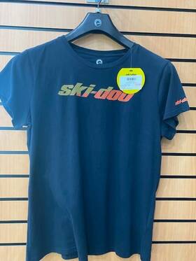 Skidoo 4540221490 T-shirt Black 2xlarge