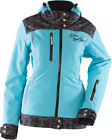 67541 Sm Winter Blue Snowgear Snow Lace Jacket Divas Snowmobile