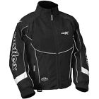 72-6972 Small Black-white Switch Ii - Castle Womens Jacket Snowmobile