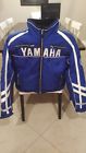 Smb-05jcm-bl-lg Yamaha Competition Snowmobile Jacket Blue Large