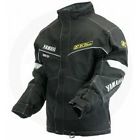 Smb-10jkl-bk-md Medium Klimate Gore-tex Black Yamaha Parka