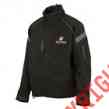 Smb-13jsm-bk-md Md Mens Mountain Snoforce Black Medium Outlast Jacket