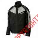 Smb-13jxc-gy-md Md Men Yamaha Snowmobilecountry Jacket Grey Winter Medium