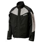 Smb-13jxc-gy-sm Yamaha New Winter Snowmobile Jacket Grey Men Small