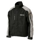 Smb-13jym-gy-md Winter Medium Yamaha Outlast Mountain Snowmobile Gray Jacket