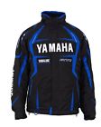 Smb-14j4s-bl-sm Yamaha Jacket 4-stroke Snowmobile Winter Mens Fxr Blue Small