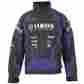 Smb-14jcr-bk-md Yamaha Mens Race Replica Crew Snowmobile Jacket Fxr Medium Md