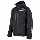 Smb-15jml-bk-xl Arctic Cat Mens Yamaha Mission Lite Snowmobile Jacket Stretch Fxr