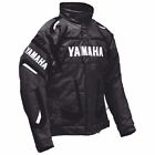 Smb-16j4s-bk-xl Yamaha Fxr Xl Mens Four Stroke Snowmobile Jacket Black Free