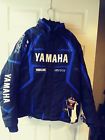 Smb-16j4s-rd-xl Yamaha Stroke Snowmobile Jacket Blue Black Fxr Mens Xl