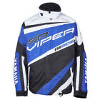Smb-16jvp-bl-xx Yamaha Snowmobile Mens Srviper Jacket Fxr Blue Free Ship