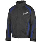 Smb-17jad-bl-lg Yamaha Adventure Jacket Blue Large